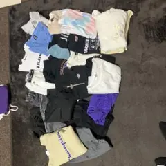 キッズ服セット（多色・カジュアル）