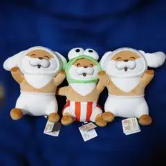 可愛い嘘のカワウソ×サンリオキャラクターズ BIGぬいぐるみ③ 全2種 コンプ