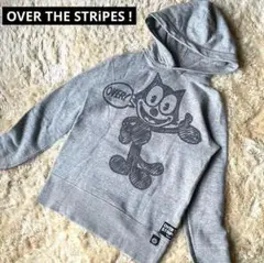 OVER THE STRiPES ! フェリックス FELIX パーカー