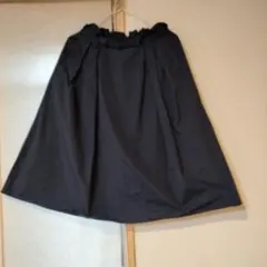 本日お値下げ！サマンサモスモス　F 　ミドル丈スカート　ネイビー　膝下丈　SM2