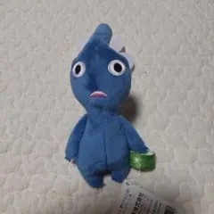 青ピクミン（花）ぬいぐるみマスコット　PIKMIN　ストラップ