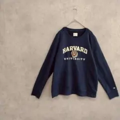 Champion チャンピオン　スウェット　トレーナー　ハーバード大学　ロゴ　L