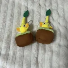 PIKMIN 黄ピクミン ぬいぐるみ マスコット 2個セットのサムネイル