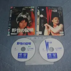 DVD 薬師丸ひろ子　２作品