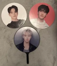 SEVENTEEN IMAGE PICKET HOSHI ホシ　うちわ　セット