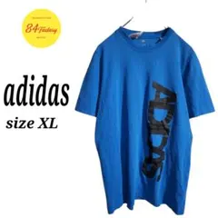adidas ショートスリーブ プリントTシャツ 半袖 ユニセックス サイズXL