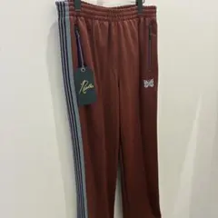 NEEDLES トラックパンツ ブラウン XSサイズ - メルカリ