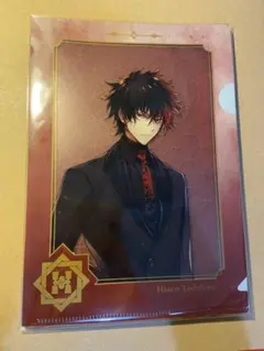 刀剣乱舞×セブンイレブン 10周年 クリアファイル 祝装 肥前忠広