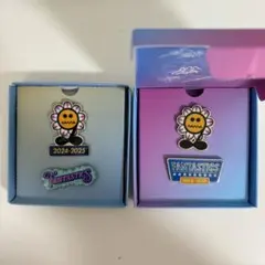 FANTASTICS ピンバッジ 入会特典