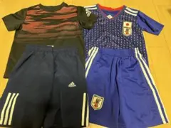 サッカーウェア 4点セット