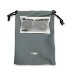 SHOKZ ショックス 純正ポーチ＆スポーツヘッドバンド 未使用 付属品セットのサムネイル