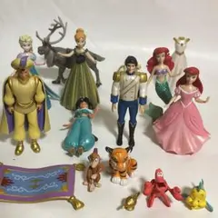 【Disney】プリンセスマジッククリップ セット売り