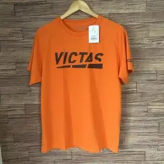 ヴィクタス　VICTAS 卓球 半袖Tシャツ サイズL 新品