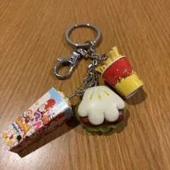 東京ディズニーランド　Disney フード キーホルダー