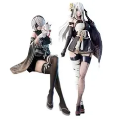 ニーアオートマタ 2B・A2 着物バージョン フィギュア セット