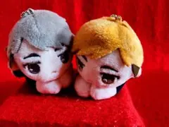 ハイキュー　はぐキャラコレクション　宮治　宮侑　稲荷崎高校　ぬいぐるみ