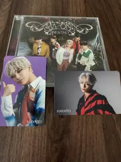 HAYATO ONE N' ONLY CD + 特典カード2枚