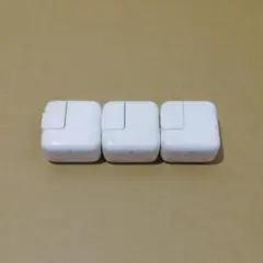 Apple 純正10W USB ipad iphone充電器ACアダプター　3個