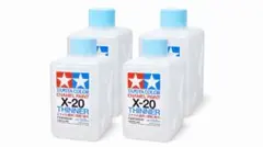 [대량구매 특가] 타미야 에나멜 페인트 솔벤트 X 20 특대형 250ml 4병