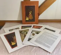 インド細密画 INDIAN MINIATURE PAINTINGS 1988年 - メルカリ