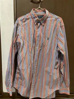 ポロ・ラルフ・ローレン ストライプシャツ