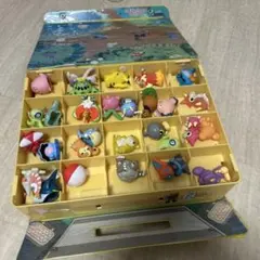 ポケモン ソフビフィギュア　まとめ売り！モンスターコレクションバッグ付き