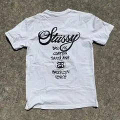 ❗️期間限定SALE❗️ステューシー WORLD TOUR TEE ホワイトS - メルカリ