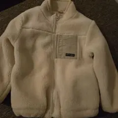 子供用フリースジャケット