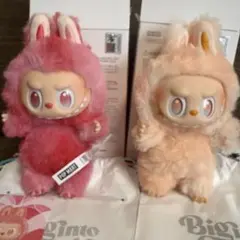 正規品ラブブ Big into Energy happiness 2体セット