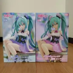 初音ミク Flower Fairy ぬーどるストッパーフィギュア 朝顔2種
