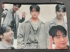 JUNGKOOK 大きいポーチ 両面印刷 グク BTS