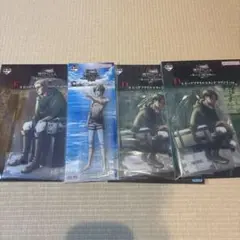 一番くじ 進撃の巨人 アクリルスタンド 3点セット