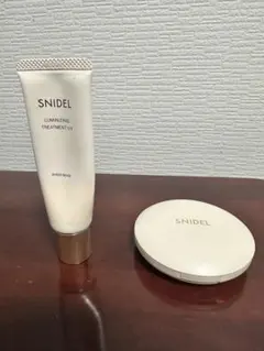 SNIDEL beauty UVカット2品ルミナイジングトリートメントとパウダーのサムネイル