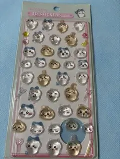 ぷくぷくシール ちいかわ