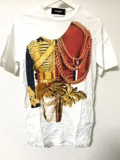 美品☆dsquared ディースクエアード Tシャツ 白 ホワイト レア