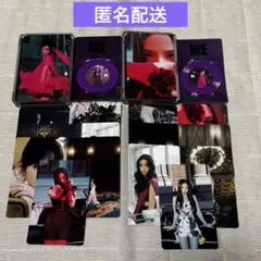 BLACKPINK ジス ソロ ME tag アルバム セット トレカ
