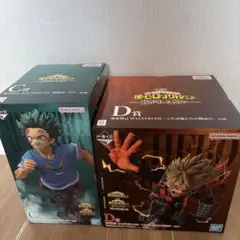 一番くじ　ヒロアカ　紡がれる想い　 C賞 緑谷出久 頑張れ、デク　D賞 爆豪