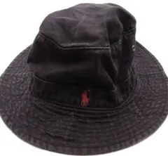 Polo by Ralph Lauren バケットハット 黒