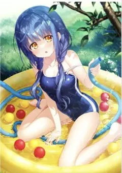 anemoi メロンブックス アクリルスタンド 発売記念クリアファイル 白渡