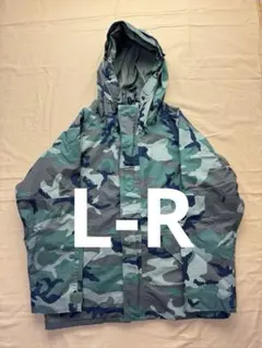 US ARMY ウッドランドカモ　ゴアテックス　パーカー　ecwcs L-R