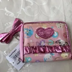 激レア☆サンリオ☆シュガーバニーズ☆ビニール財布 - メルカリ