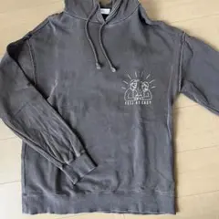 INHERIT ピグメントカフェパーカー ブラウン レディース インヘリット