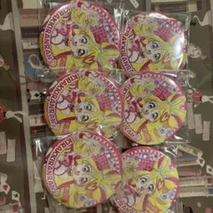 トゥインクル缶バッジ キミプリ キュアアイドル　キミとアイドルプリキュア