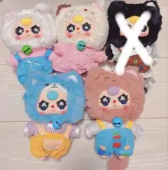 【売り切りセール】babythree猫シリーズ