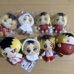 ハイキュー　孤爪研磨　ぬいぐるみ　8点セット　まとめ