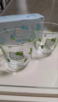 2005年 ハローキティ 非売品 グラス コップ