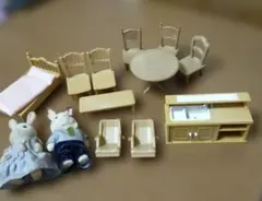 シルバニア　家具など　まとめセット