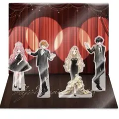 にじさんじ 宇佐美リト 佐伯イッテツ 周央サンゴ 東堂コハク アクリルスタンド