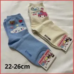 【新品未使用】韓国 サンリオ シナモン マイメロ 22-26cmのサムネイル