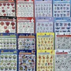 【正規品】ボンボンドロップシール❋ディズニー第一弾 ＆ディズニーmini セット